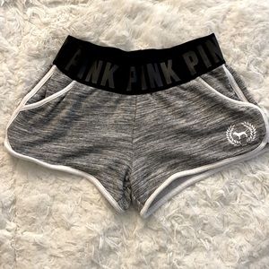 Pink's Victoria Secrets varsity shorts